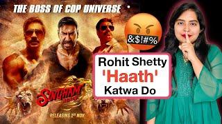 Singham Again Movie REVIEW | Deeksha Sharma