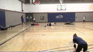 Goalball: A game for the blind