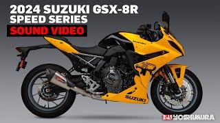 Suzuki GSX-8R/S Exhaust Sound Stock VS. Yoshimura AT2 Speed Series