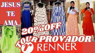 TOUR  E PROVADOR NA RENNER COM 20%OFF CUPOM ROSOARES ENTRANDO PELO MEU LINK  #tour #renner #moda