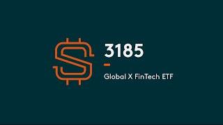 Global X FinTech ETF | Global X ETFs Hong Kong | 3185