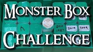 American Silver Eagle Monster Box Challenge