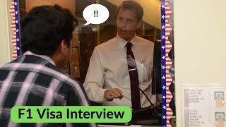 US F1 Visa Interview | CSU Northridge - Accepted | Hyderabad