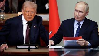 Donald Trump and Vladimir Putin talk amid Israel-Iran crisis