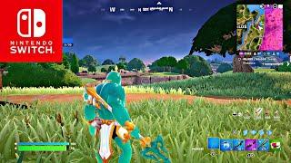 Fortnite Chapter 5 Season 2 Nintendo Switch Gameplay