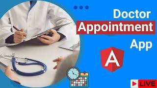 Doctor Appointment Booking App | Angular Projects For Beginners | Angular Projects | Angular 17