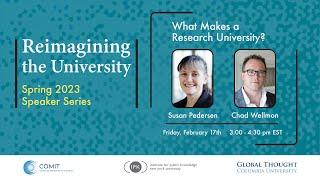 Susan Pedersen and Chad Wellmon: What makes a research university?