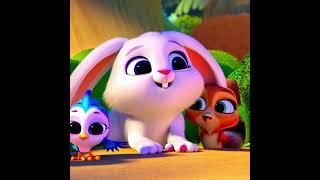 Live Bunny Rhyme for Kids  | 3D Rabbit Nursery Song | Ak Tree School