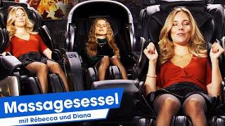 Rébecca und Diana entspannen sich in den gemütlichen Massagesesseln | @PEARL-TV November 2024