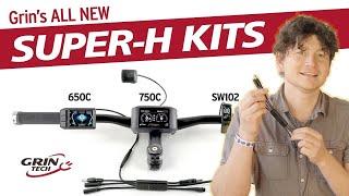 Grin Kits with Modern Display? No Way! Introducing our SuperH Conversion Platform