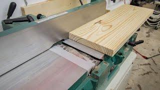 Jointing Stock Wider Than Your Jointer - 218