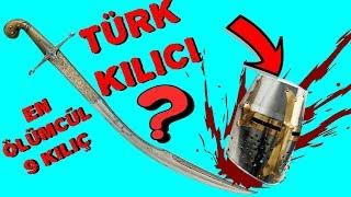 EN ÖLÜMCÜL 9 TÜRK KILICI/EN İYİ YERLİ KILIÇLAR