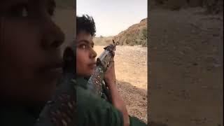 Baloch boy with Gun AK47