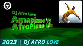 Best of Amapiano VS AfroPiano  Gospel Mix (100 Min.) | DJ Afro Love (2023)