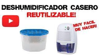 DESHUMIDIFICADOR CASERO