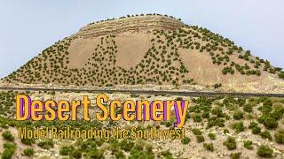 Building an HO Scale Model Railroad: Desert Scenery (02)