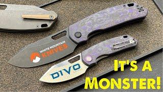 The Big Dawg is In! | Divo X WMK Growler XL Prototypes