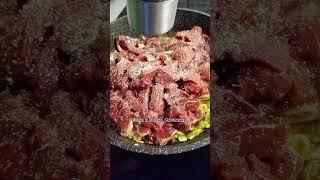 Сочная печенка в сметанном соусе#вкуснаяеда #рецепты #тожевкусно #мясорецепт #рекомендации #горячее