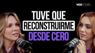 TUVE QUE RECONSTRUIRME DESDE CERO (CON: MABEL CARTAGENA) |Vos podés el podcast - EP 176|