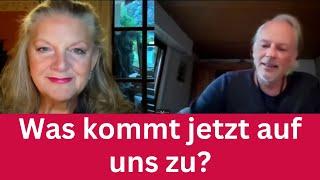 WAS kommt auf uns zu in der NEUEN ZEIT? Susanne Lohrey/ Michael Bauder (Psychologie-Gesellschaft)