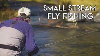 Fly Fishing Small Streams | How To