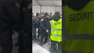 Illegal Migrants Attack NYPD at shelter