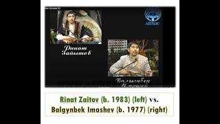 Aitys Comp ca 2013 Rinat vs Balgynbek