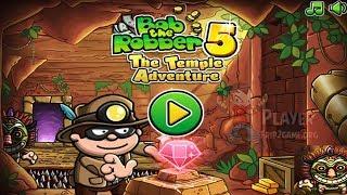 Bob The Robber 5: Temple Adventure By Kizi Walkthrough Gameplay