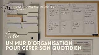 Créer Un Mur D'Organisation Pour Gérer Son Quotidien