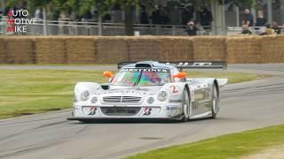 BEST OF Mercedes Sounds - Goodwood FOS | CLK LM, Sauber C9, F1 W12, W25 & More