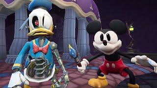 Epic Mickey Rebrushed - ALL Animatronic DONALD's Parts Locations