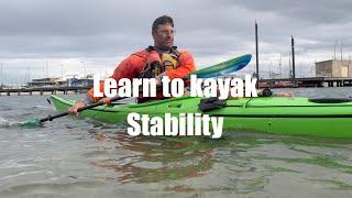 Learn to kayak - Touring / Sea Kayak Stability - Primary, Secondary and Third stability