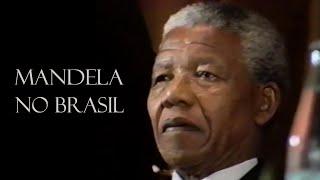 CULTNE - Nelson Mandela no Brasil - 1991