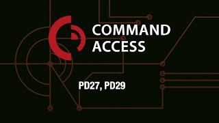 Command Access's PD27