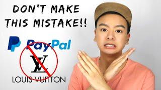 MY WORST LOUIS VUITTON EXPERIENCE/PURCHASE! Paypal Mistake | Cle Key Pouch Defect| Evil SA|Storytime