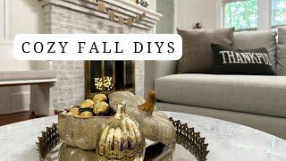 Affordable Cozy Fall Vibe 2024 with Small Budget Decorating Ideas