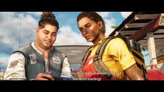 F CRY 6: EL BESTIA SALVAJE JUEGA COMO DANI ROJAS QUIÉN JUEGA COMO LA CAMARERA DE LOS POLLOS HERMANOS