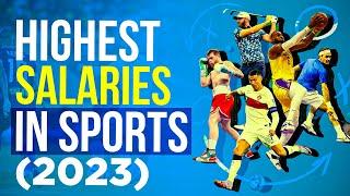 Top 15 Highest Paid Athletes (2023)