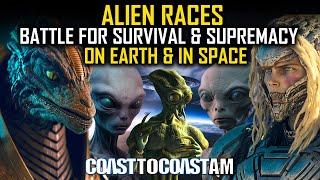 Inside the World of E. Ts Races: Battle of Survival & Supremacy… 3-Hour Special!