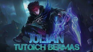 TUTQICH BERMAS JULIAN | MOBILE LEGENDS BANG BANG | JULIAN | O'ZBEKCHA LETS PLAY