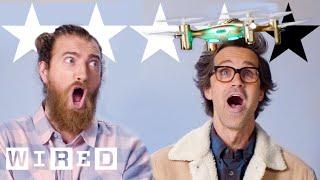 Testing Tiny Gadgets With Rhett & Link | WIRED