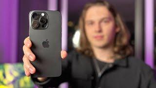 iPhone 15 Pro Max - Полный обзор с опытом использования