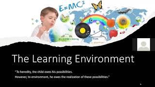 The Learning Environment (Elements of Teaching and Learning)