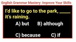 English Grammar Mastery: Improve your skills #englishquiz #education