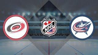 Обзор матча Каролина - Коламбус / HURRICANES VS BLUE JACKETS JANUARY 21, 2017 HIGHLIGHTS