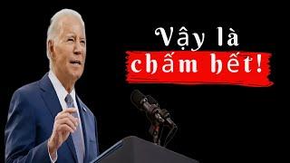 Chấn động nước Mỹ, ông Biden chính thức bỏ cuộc