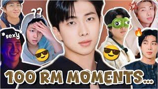 100 ICONIC MOMENTS in the HISTORY OF RM (BTS)