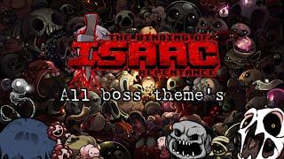 The Binding of Isaac: Repentance - all boss theme's