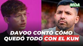 DAVOO XENEIZE contó CÓMO QUEDÓ TODO con el KUN AGÜERO tras su PELEA