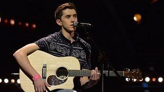 Ryan O'Shaughnessy First Kiss - Britain's Got Talent 2012 Live Semi Final - UK version